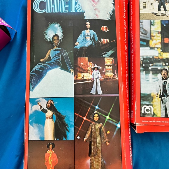 Cher Collection Doll in Vibrant Pink Dress - Picture 6 of 8